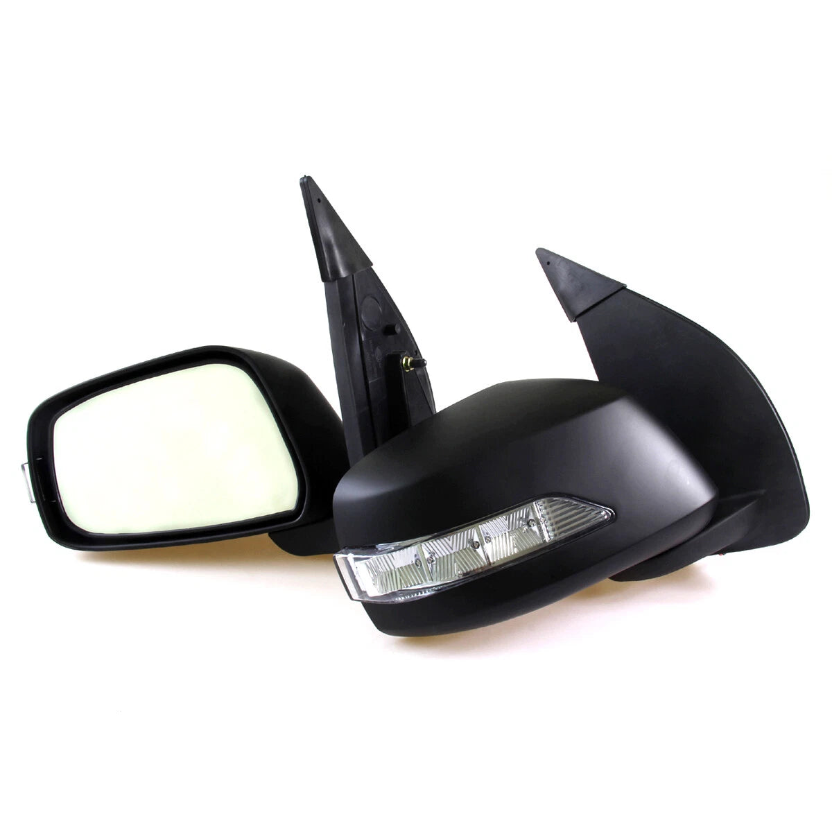 Manual Door Mirror LED for Nissan Navara Pathfinder 2004-2014