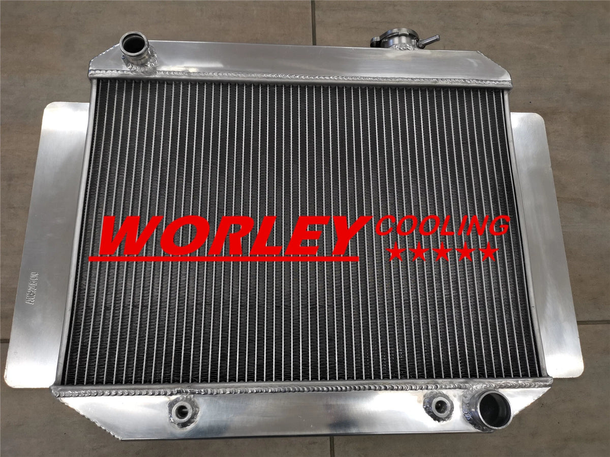 Aluminum Radiator for Holden HD HG HQ HJ HK HT LH LX 161 186 202 (1965 ...