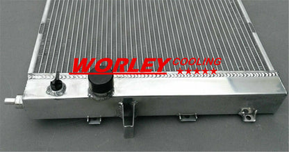 Aluminum Radiator + Fan for Land Rover Discovery II V8 4.0/4.6L (1999-2004)