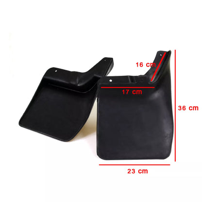 Rear Mud Flaps for Nissan Navara D22 1997-2004