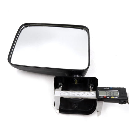 Door Mirrors x2 Black for Mitsubishi L200 Warrior Strada G-Cab 1996-2006