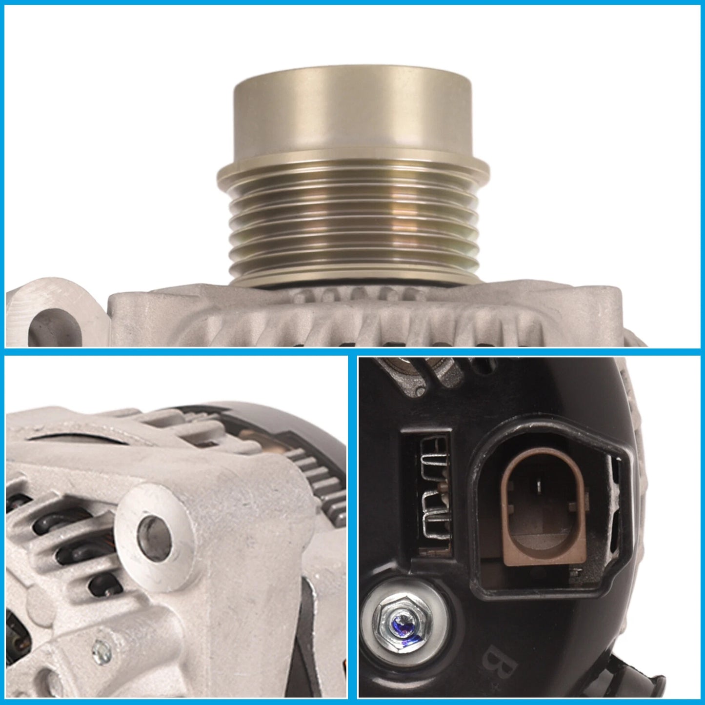 Alternator for Ford Territory SZ SUV 2.7L V6 Turbo Diesel (2011-2016)