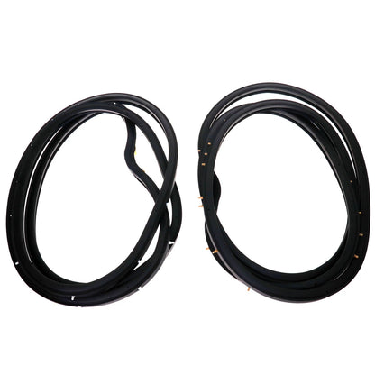 Door Weatherstrip Rubber Seals for Nissan D21 Pathfinder Navara 1986-1997