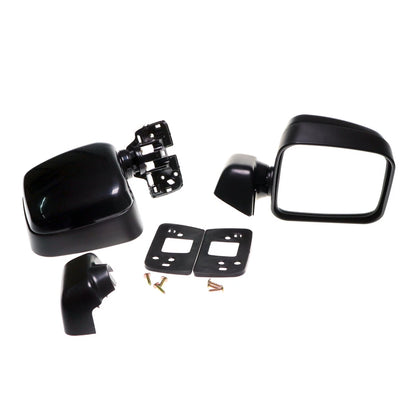 Black Door Mirror for Toyota Hilux Utility 1997-2005
