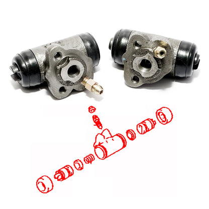 Rear Wheel Brake Cylinders for Toyota Camry Vista Sedan 1990-1998