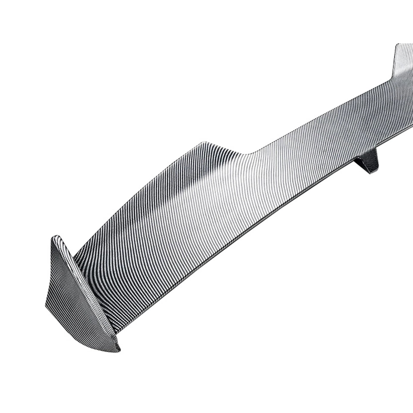 1 x Rear Boot Spoiler Lip for BMW X2 U10 (2023-2025) Carbon Fiber Look