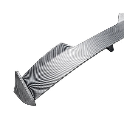 1 x Rear Boot Spoiler Lip for BMW X2 U10 (2023-2025) Carbon Fiber Look