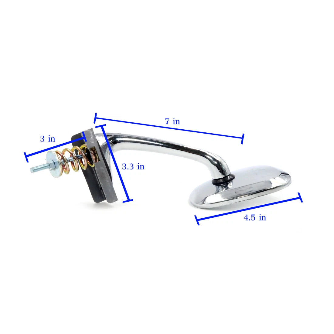 Fender Mirror Set for Nissan Skyline C10/C110/C210/R30 1968-1984