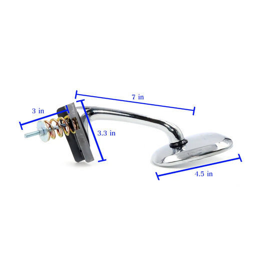Fender Mirror Set for Nissan Skyline C10/C110/C210/R30 1968-1984