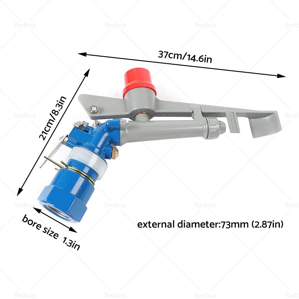1'' Irrigation Spray Tool 360° Adjustable Sprinkler for Various Models