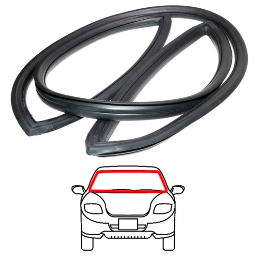 Front Windshield Weatherstrip for Nissan Datsun Sunny B110 1200 Sedan 1970-1973