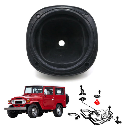 Rubber Gear Shift Boot for Toyota Land Cruiser BJ40 BJ44 FJ43 HJ45 1969-1986