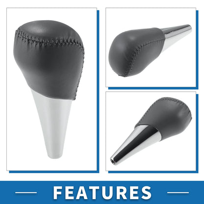 Automatic Gear Shifter Knob for Toyota Camry 2007-2014 - Gray Faux Leather