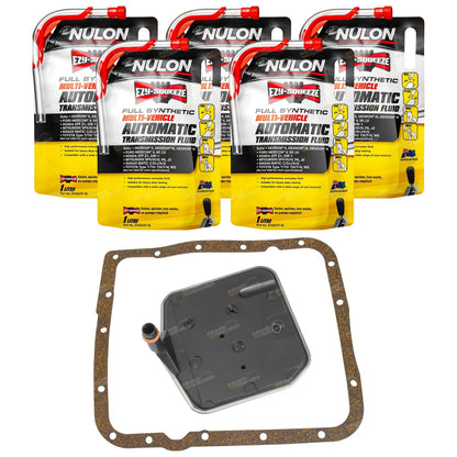 Auto Transmission Filter Kit + Fluid for Holden Commodore VN VP V6 V8 (1988-1997)