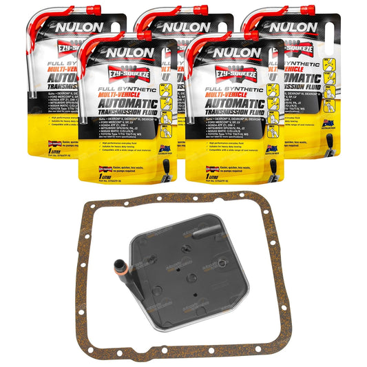 Auto Transmission Filter Kit + Fluid for Holden Commodore VN VP V6 V8 (1988-1997)