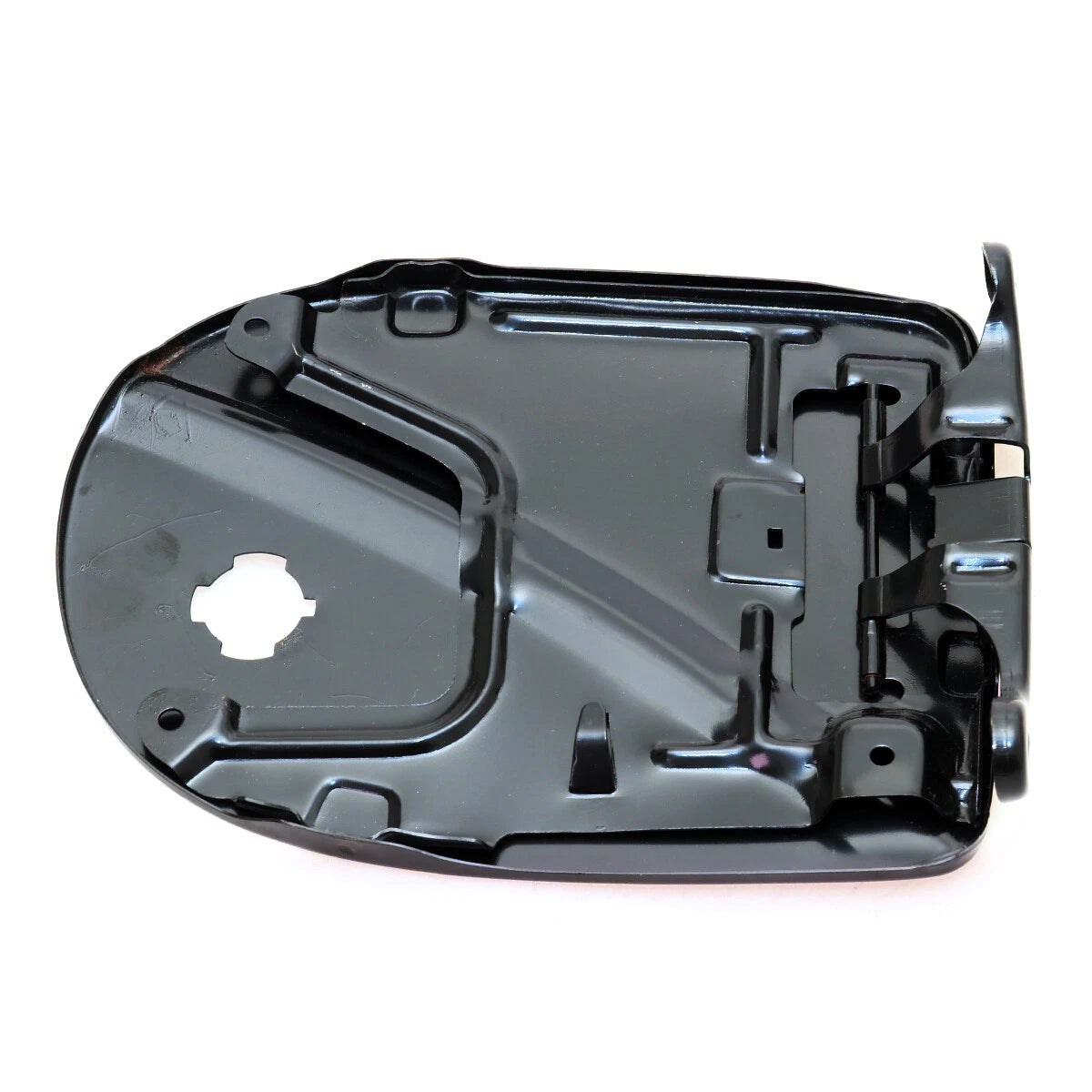 Gas Fuel Door Cover for Nissan Navara Single Cab D40 2005-2014