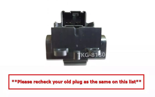 1 x Rear Left Power Window Switch for Honda Jazz/Fit (2009-2012)