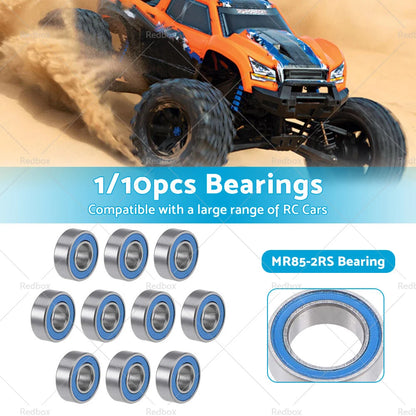 1 x MR85-2RS 1/10x 5x8x2.5mm Bearings for RC Models (2728-5114)