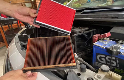 Air Filter for Nissan Micra K13 K14 / Versa Sunny N17 (2012-2019)