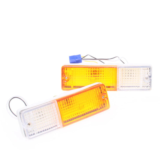 Front Turn Signal Lightset for Nissan Datsun 720 Ute 1980-1989