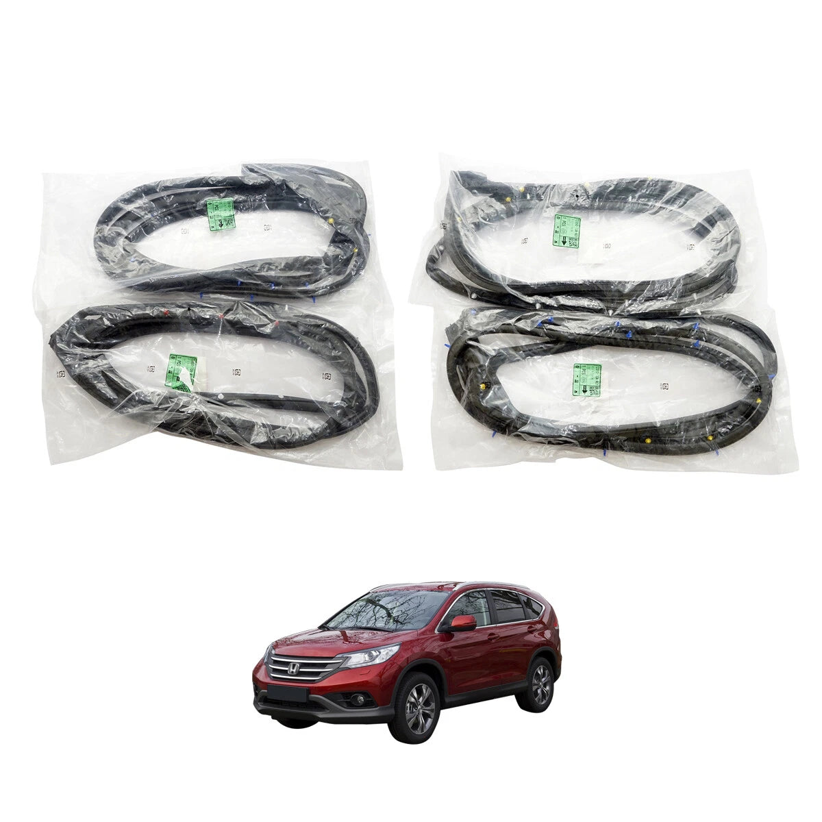 Door Weatherstrip for Honda CR-V 5-Door 2012-2016