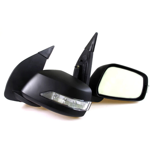 Manual Door Mirror LED for Nissan Navara Pathfinder 2004-2014