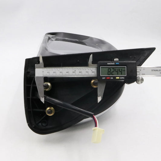 Chrome Electric LED Door Mirrors for Toyota Hilux2005-2015
