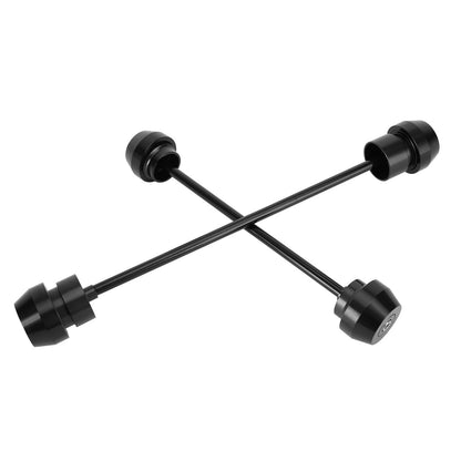 Axle Fork Wheel Slider CNC Black for Yamaha YZF-R7 (2021-2023)