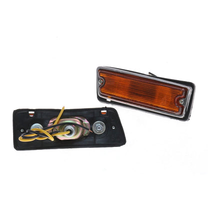Front Side Marker Lightset for Toyota Corolla Sedan E20 KE25 TE27 1970-1978