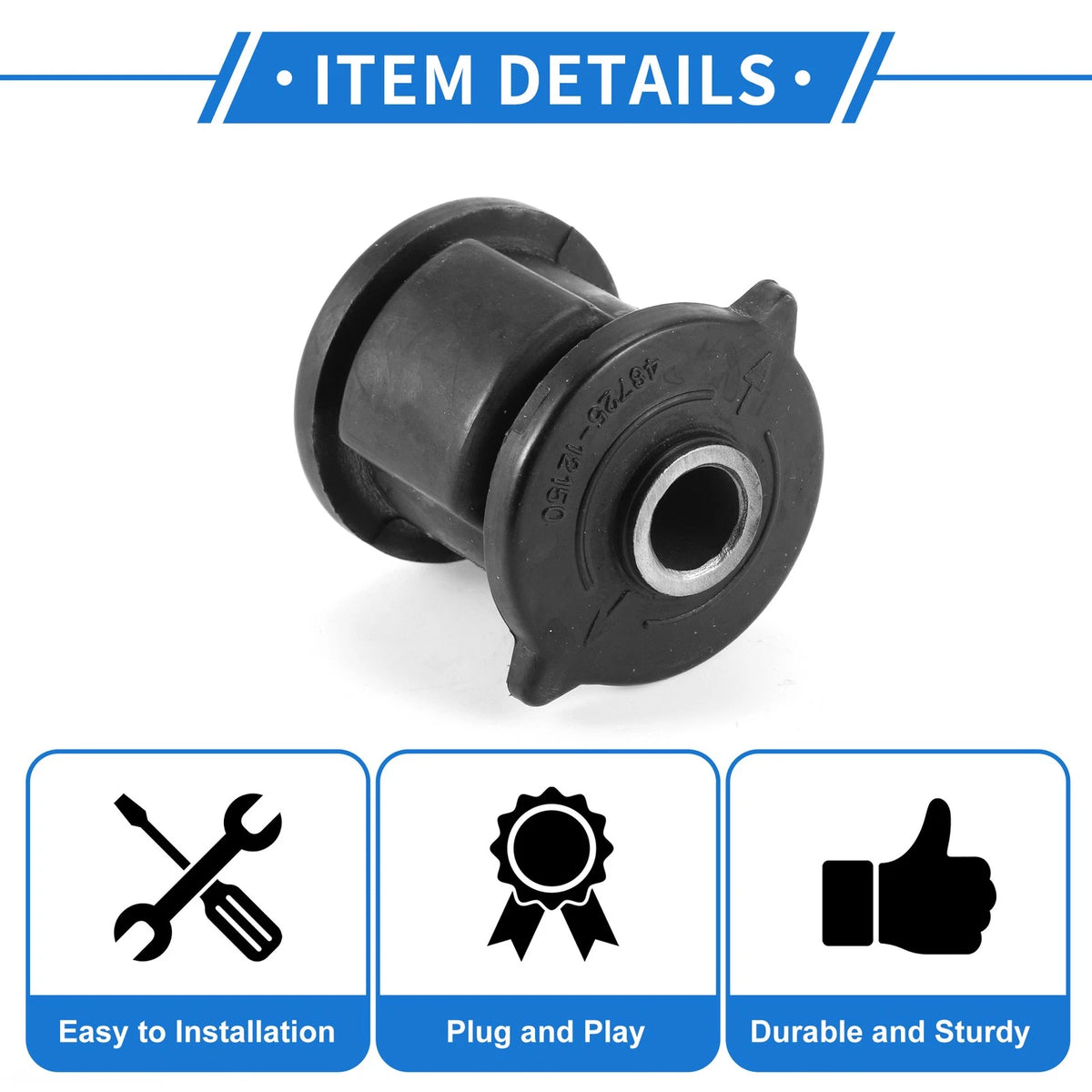 Rear Control Arm Suspension Bushing for LEXUS RX300, TOYOTA AVALON, CA ...