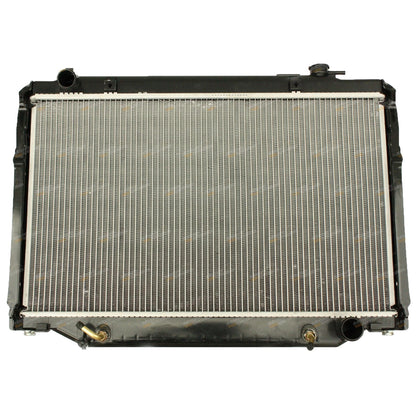 Alloy Core Radiator for Toyota Landcruiser 80 Series 1FZFE Petrol (1992-1998)