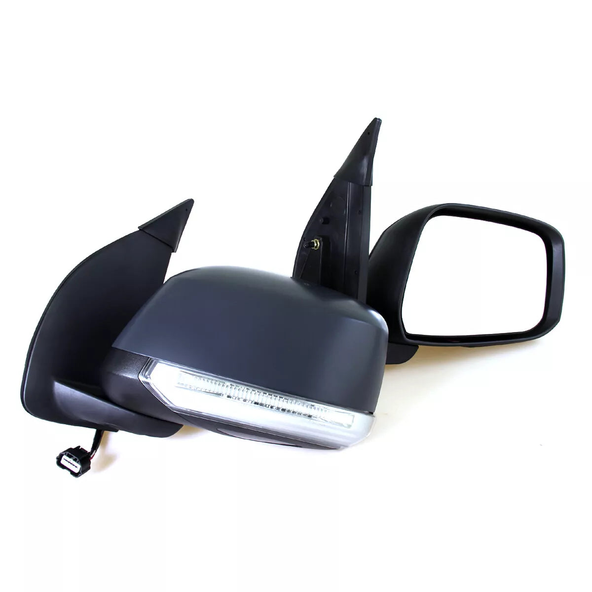 Electric Door Mirrors LED x2 for Nissan Navara Pathfinder 2005-2014