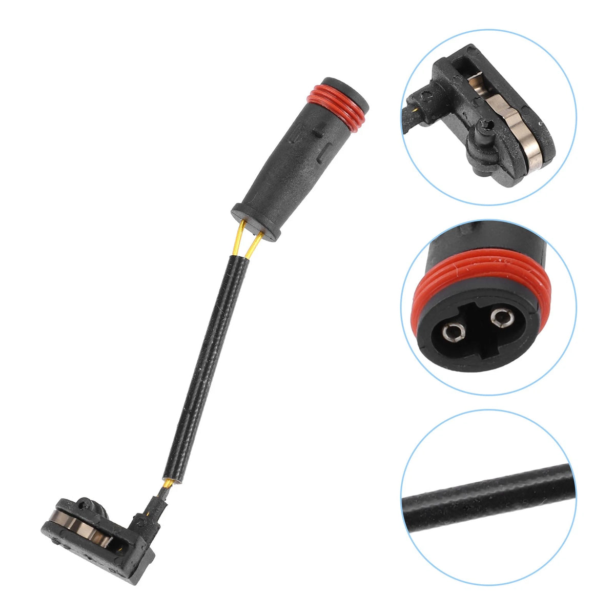 2 x Front Rear Disc Brake Pad Wear Sensors for Mercedes-Benz Sprinter ...