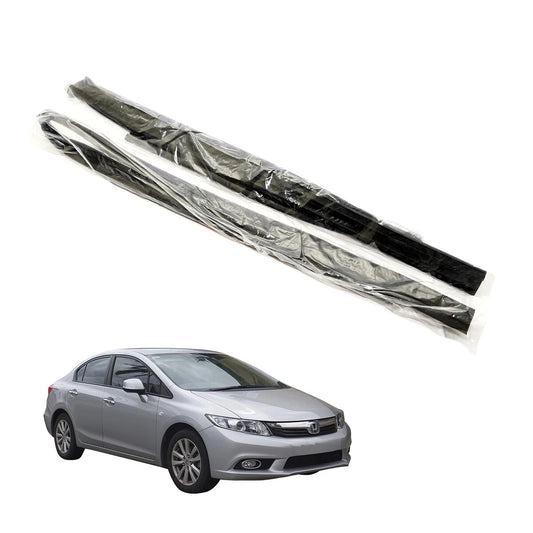 Rear Door Glass Run Channel for Honda Civic 4-Door 2012-2015
