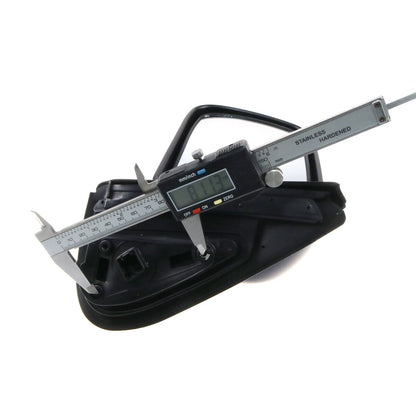 Left Electric Door Mirror Black for Honda CR-V 1997-2001