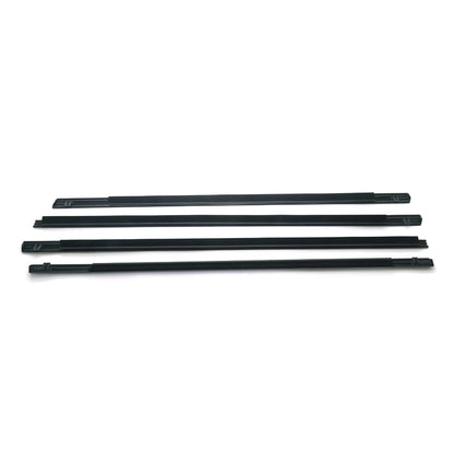 Front & Rear Door Moulding Weatherstrip for Nissan X-Trail 2000-2012