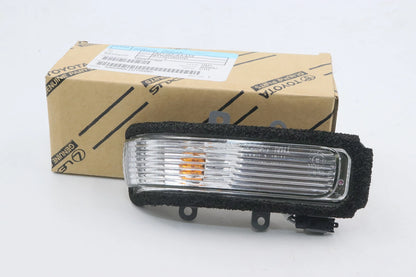 LH Mirror Turn Signal Light Cover for Toyota Hilux GGN15 GGN25 KUN16 2011-2015