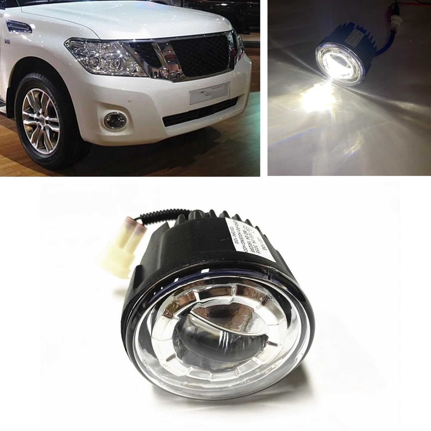 1 x LED Fog Light for Nissan Patrol Y62, Infiniti QX56, QX80 (2010-2023)