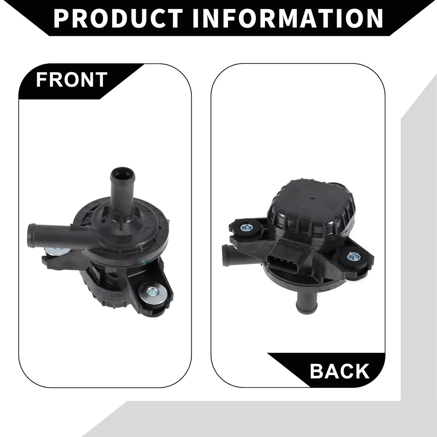 Auxiliary Cooling Water Pump for Lexus CT200h (2011-2017) - 1 x Unit