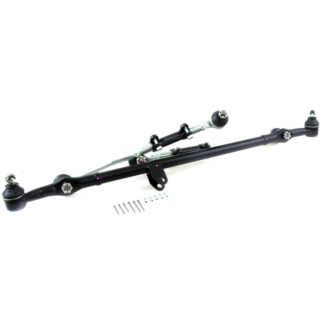Center Link Tie Rod Kit for Nissan Datsun D21 Big-M TD25 King Cab 1986-1998
