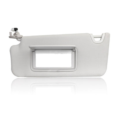 1 x Gray Left Sun Visor for Honda Accord (2008-2012)