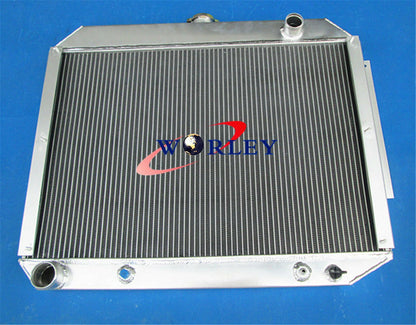 Aluminum Radiator for Chrysler/Dodge Polara/Plymouth 7.2 V8 440 (1966-1970)