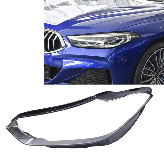 1 x Front Left Headlight Lens Cover for BMW 8 Series G14 G15 G16 (2019-2024)