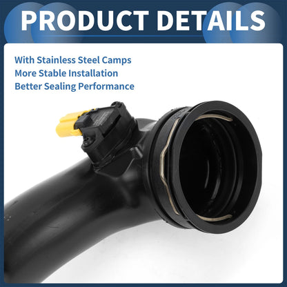 Air Intake Hose w/ Sensor for BMW 740Li (2010-2015)