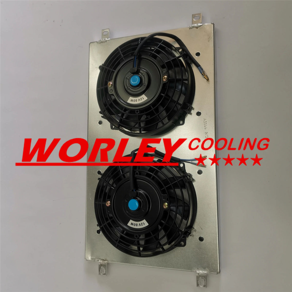 Aluminum Radiator, Shroud & Fan for Mazda RX7 Series 1-3 (79-85 ...