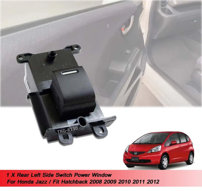 1 x Rear Left Power Window Switch for Honda Jazz/Fit (2009-2012)