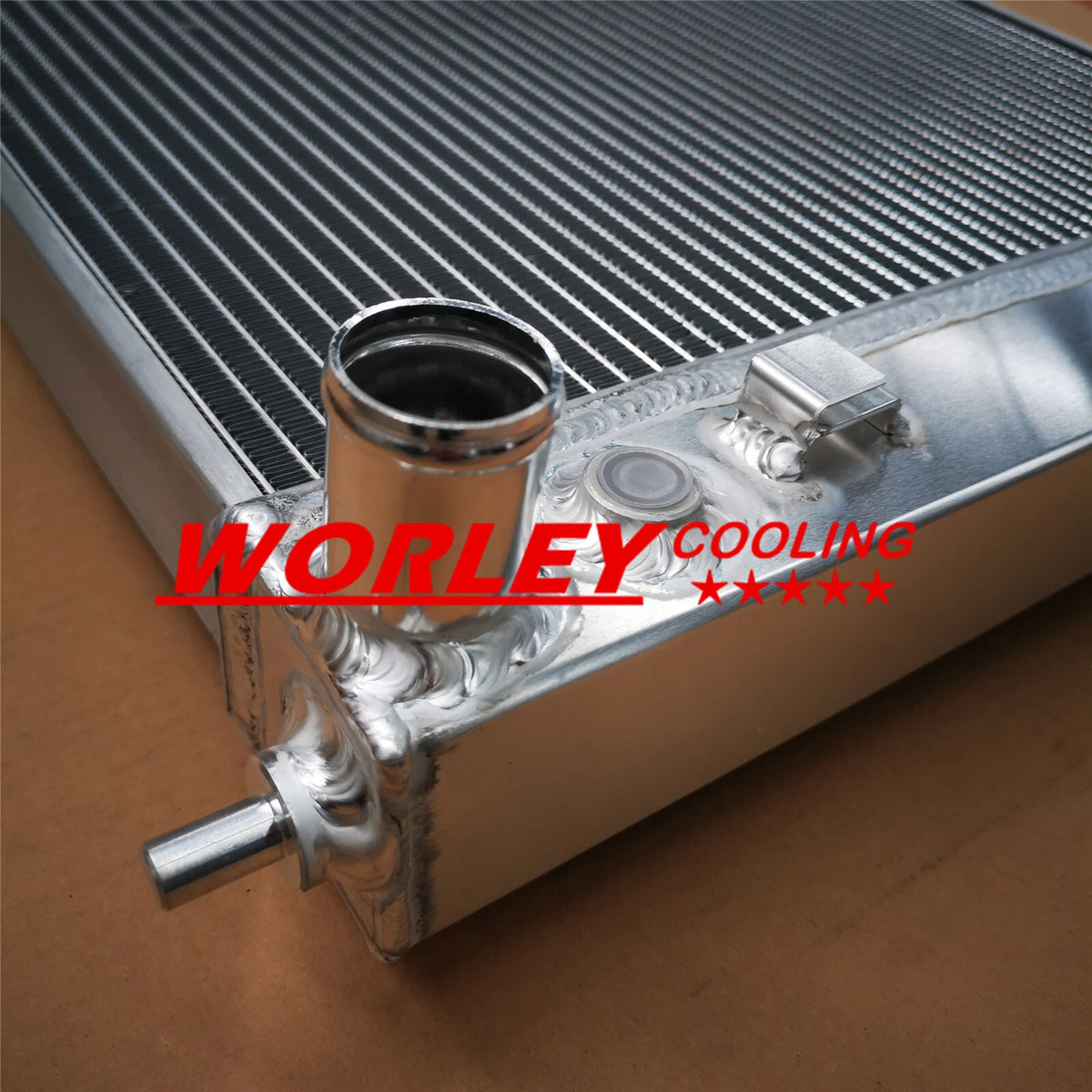 Alloy Radiator for Holden VZ Commodore GEN3 LS1 5.7L GEN4 LS2 6L V8 (2 ...