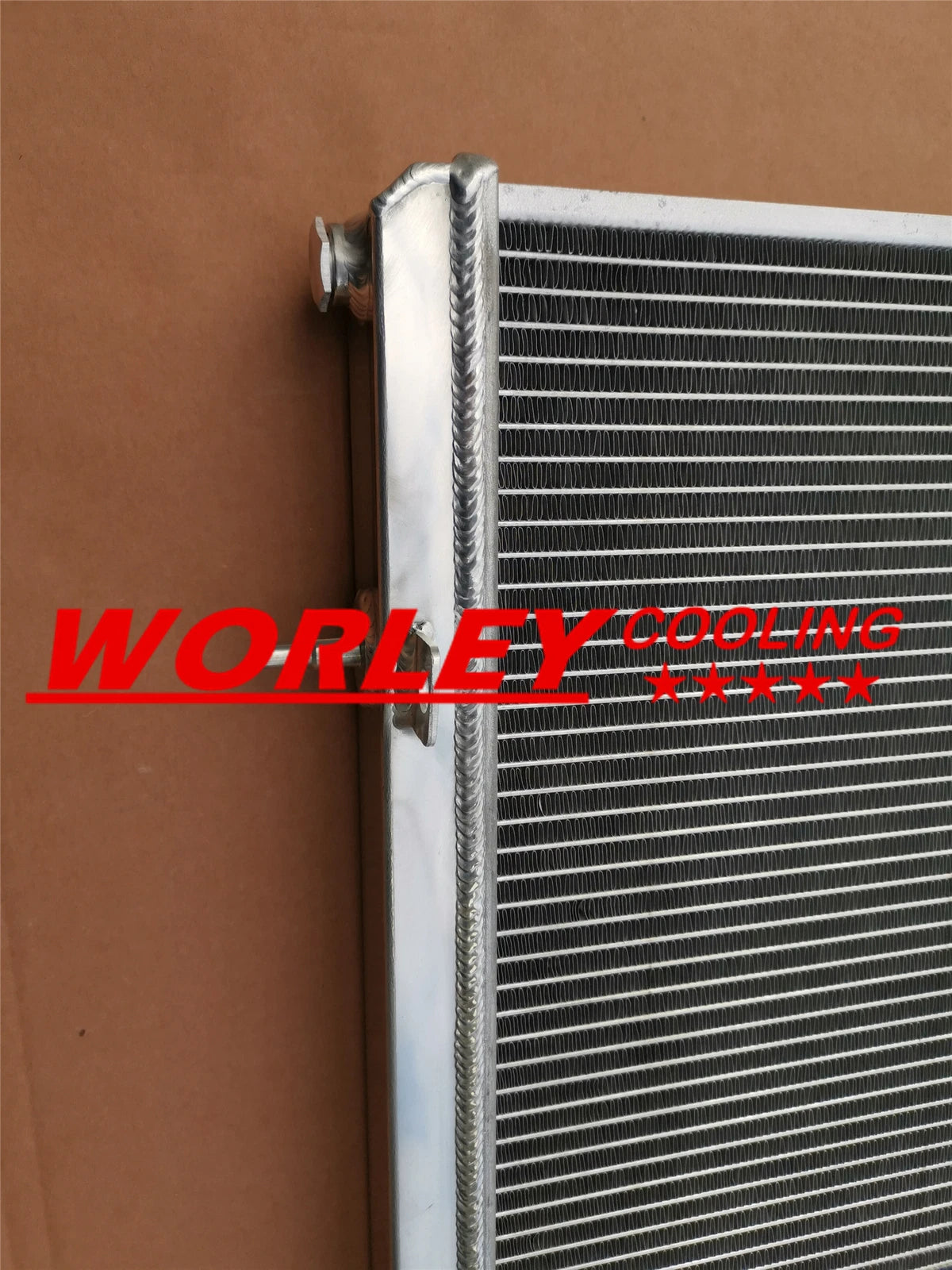 Aluminum Radiator + Blue Silicone Hose + Shroud for Silvia S13 (1988-1994)