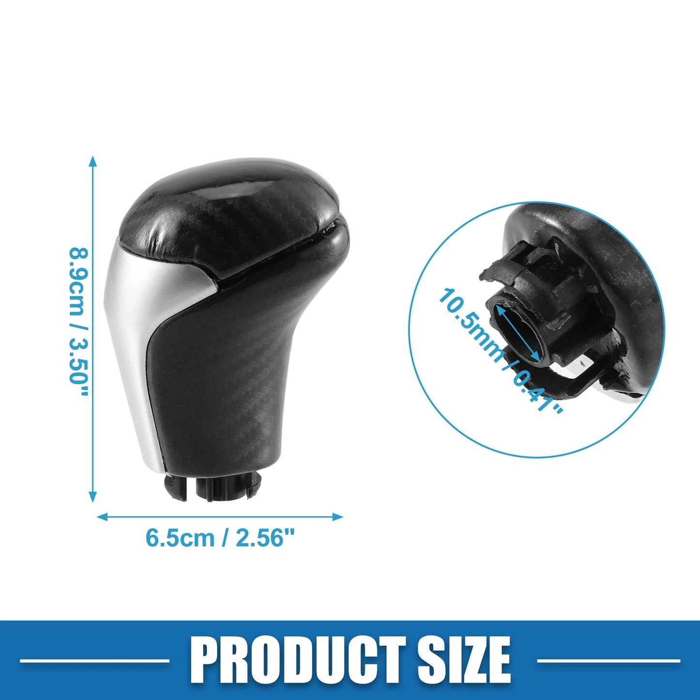 Automatic Gear Shift Knob for Toyota Tacoma 2016-2022 Carbon Fiber Pattern