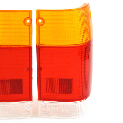 Tail Light Lens Set for Mazda B2000 B2200 B2600 1985-1998
